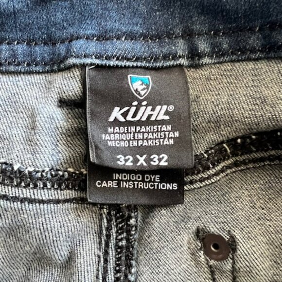 KÜHL Ryder Women's Jeans – Size 32 x 32 🖤 Like New – No Tags 🖤 - Picture 3 of 9